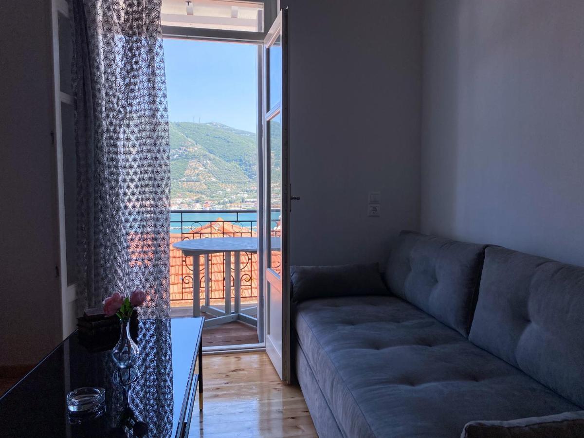 Evageliasvilla Sea View 스코펠로스 타운 외부 사진
