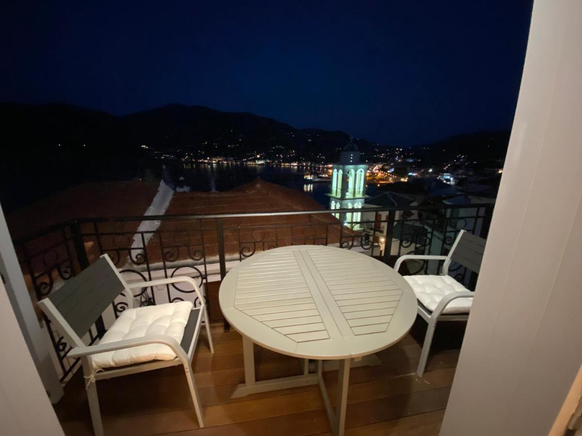 Evageliasvilla Sea View 스코펠로스 타운 외부 사진