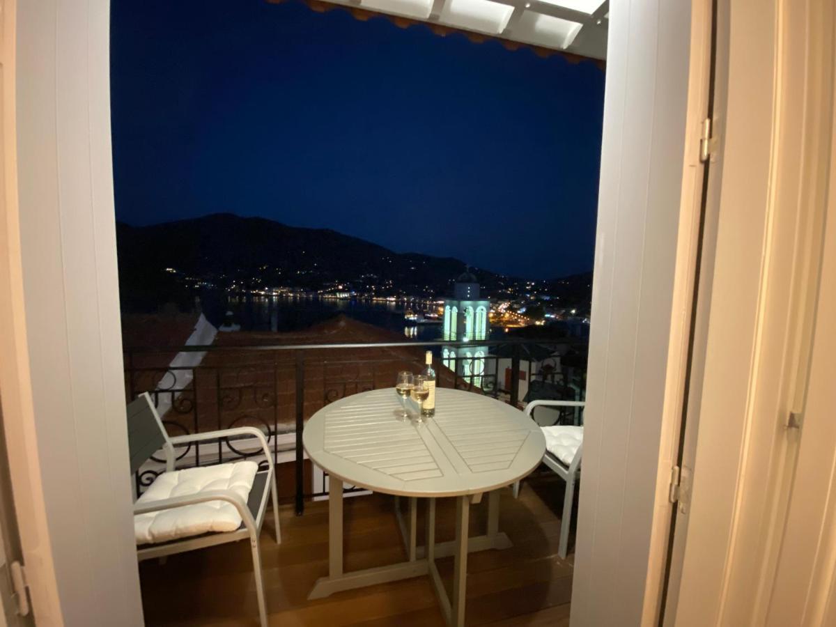 Evageliasvilla Sea View 스코펠로스 타운 외부 사진