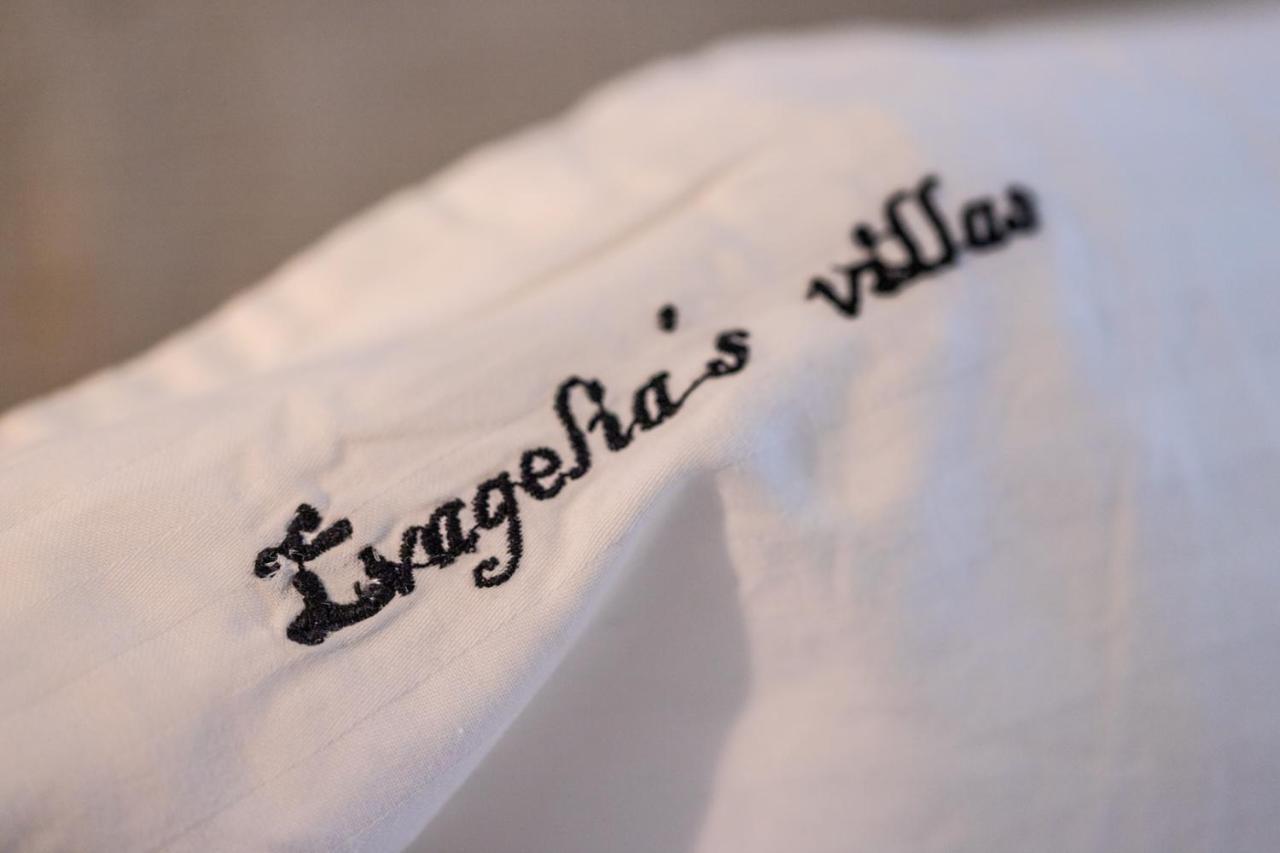 Evageliasvilla Sea View 스코펠로스 타운 외부 사진